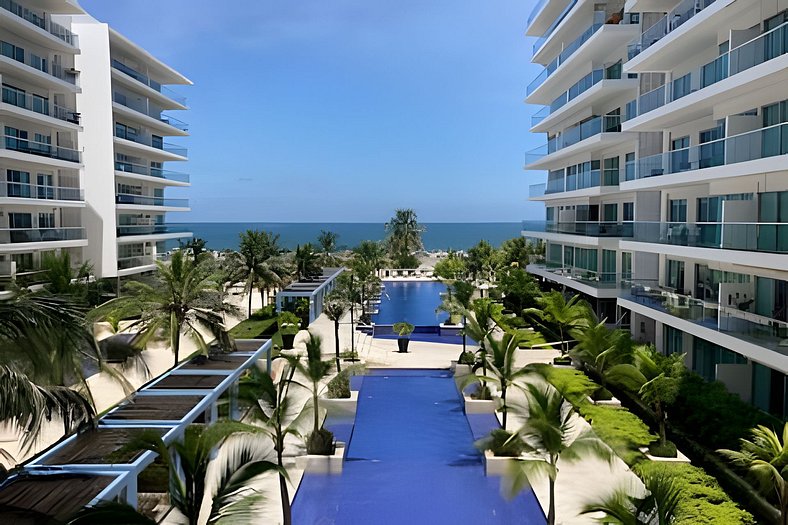 Amazing View. 2BR w/Beach Access | Morros Ultra