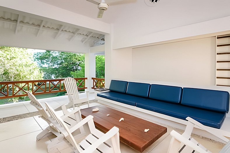 La Caracola | 3BR in Native forest & Pvt Sea