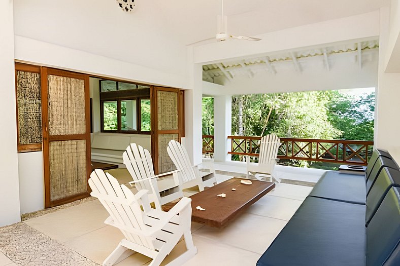 La Caracola | 3BR in Native forest & Pvt Sea